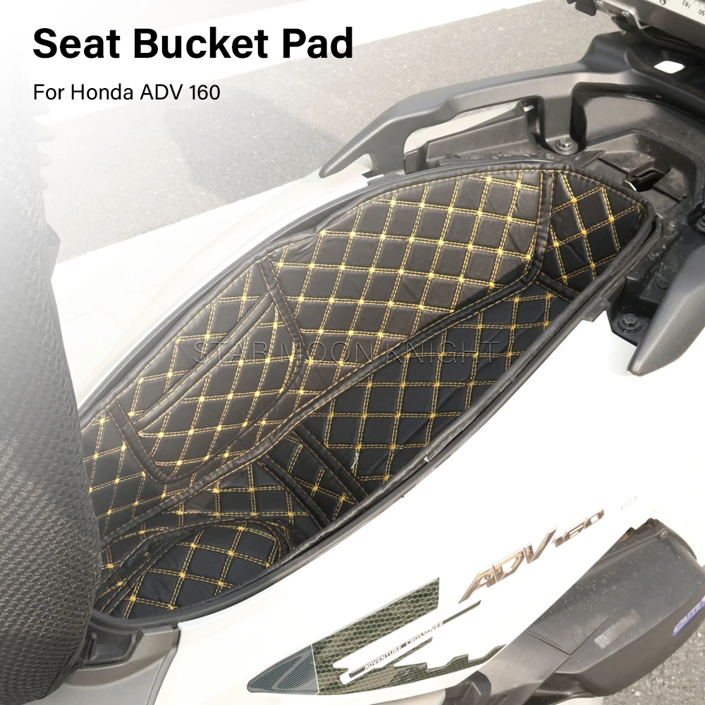 

Luggage Tank Cover Inner For Honda ADV 160 ADV160 Scooters Accessories Crash Storage Box Liner Seat Bucket Pad