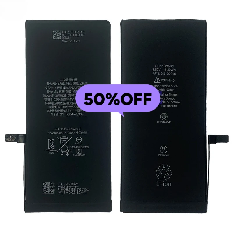 NEW A1661/A1784 for Iphone 7Plus Mobile Phone Battery High Quality Original Capacity Replacement Bateria Grade A Cell with Tools