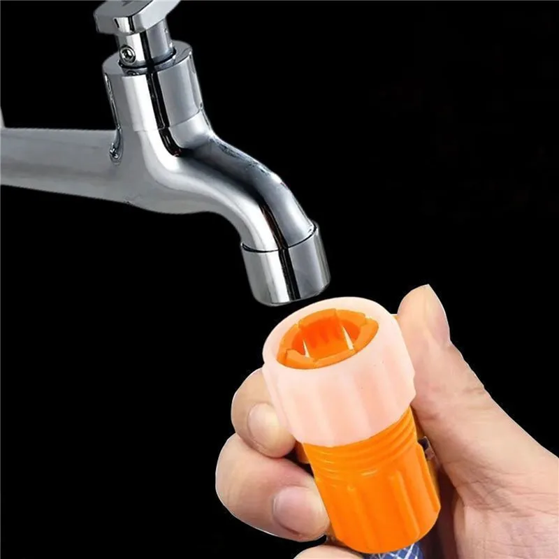 Adaptador de grifo de tubo de manguera de jardín, conector multifunción, mezclador de grifo de baño de cocina, herramientas de jardín de baño