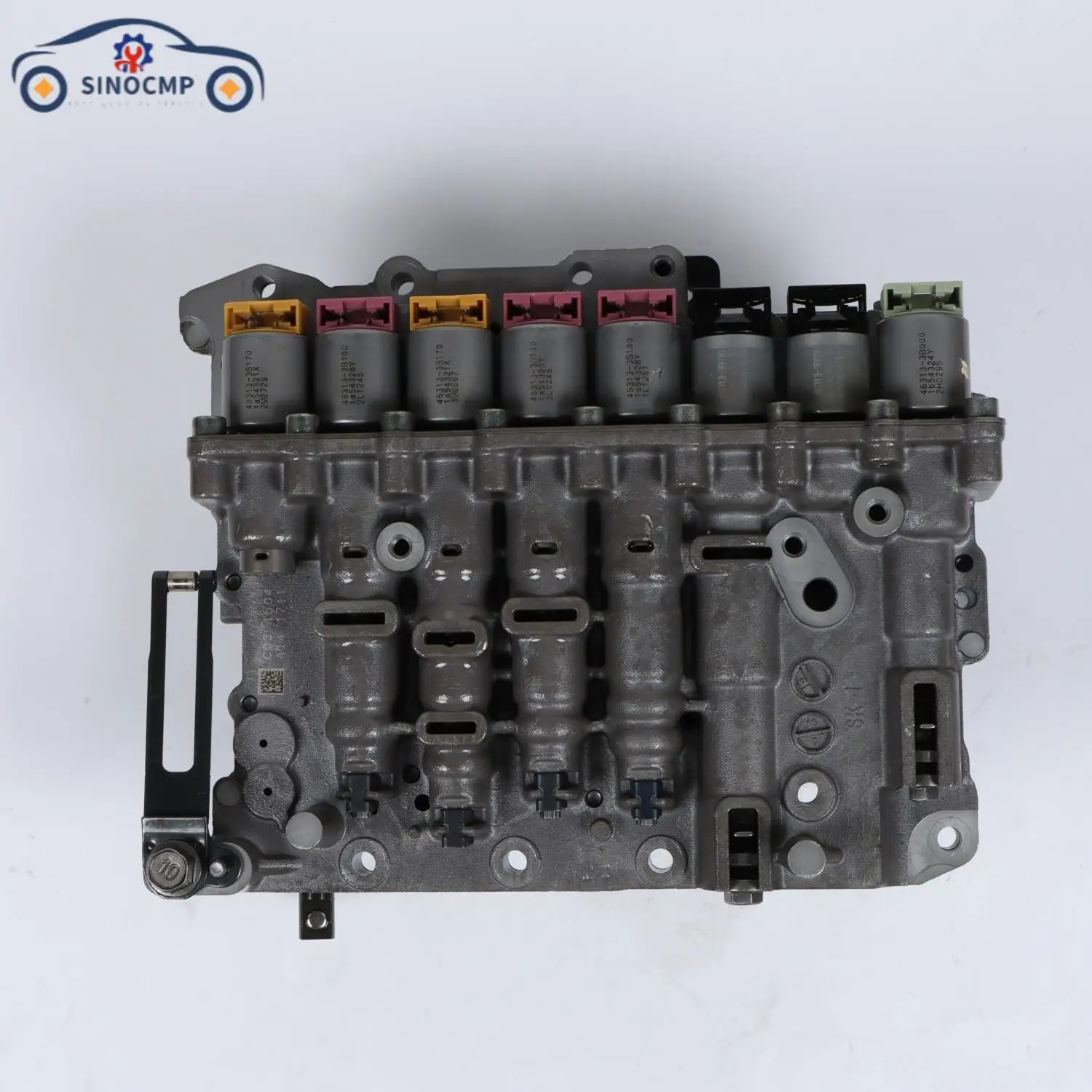 

Корпус клапана коробки передач с соленоидом A6LF1 A6LF2 A6LF3 A6MF1 A6MF2 4WD для Hyundai Sonata 2016 для KIA 2016 Восстановленный