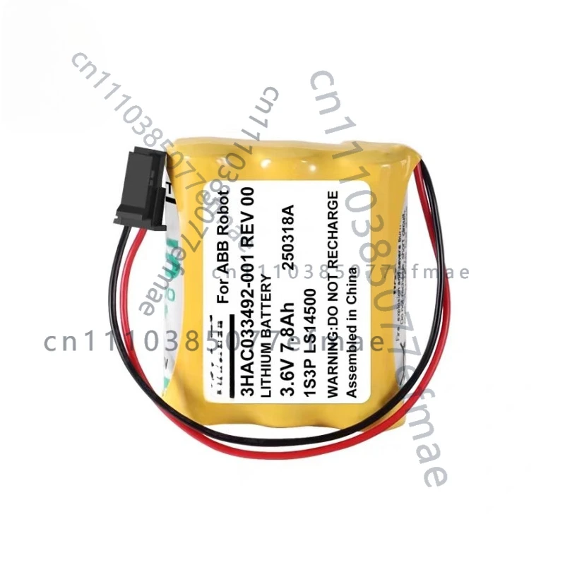 

3HAC033492-001 для аккумулятора SAFT REV00 3.6V, применимого к процессору робота ABB, быстрая доставка