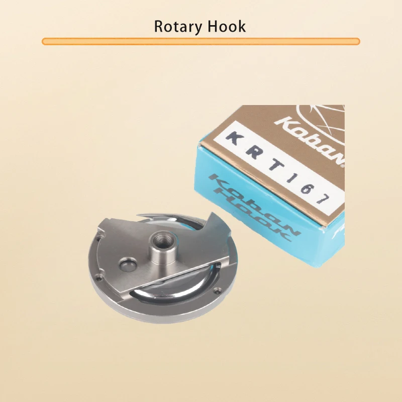Original Koban Krt167 Rotary Hook Compatible with Durkopp Adler 167 168 267 268 Sewing Machines Part 167001814w/o