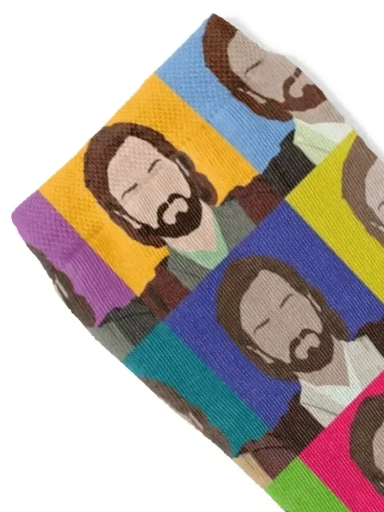 جوارب أوبي وان وارهول هدايا عيد الميلاد أحذية شتوية حرارية للجولف للرجال جوارب نسائية