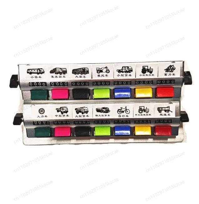 Handheld Traffic Flow Counter | Manual Tally Tool for Vehicle Statistics