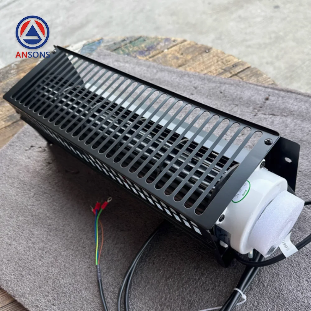 HY-C8137822 V2.0 C0170372-A هيتاشي مصعد مروحة عبر تدفق Ansons قطع غيار المصاعد #4