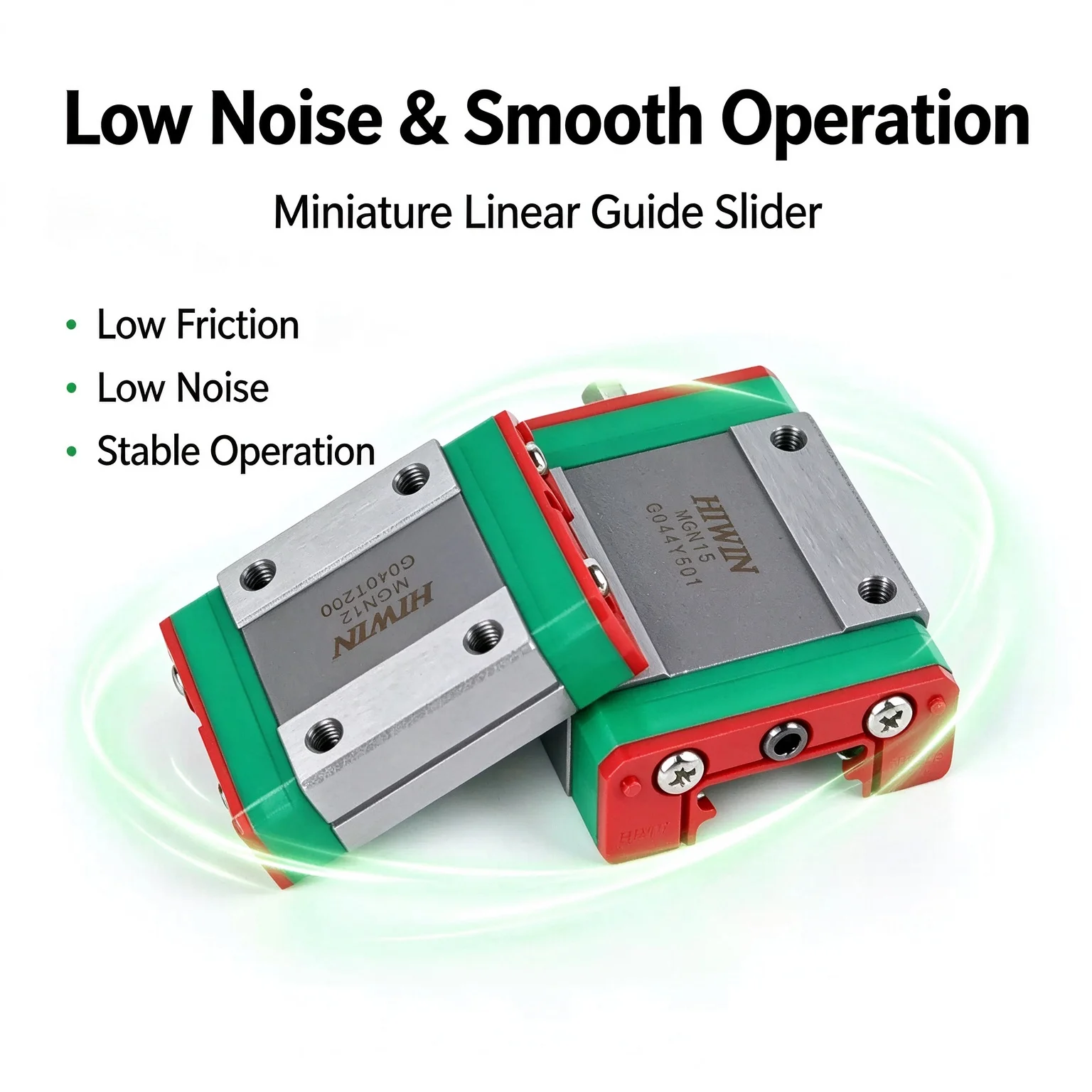 MGN12C or MGN12H linear bearing sliding block match use with MGN12 linear guide for cnc xyz diy 1pcs