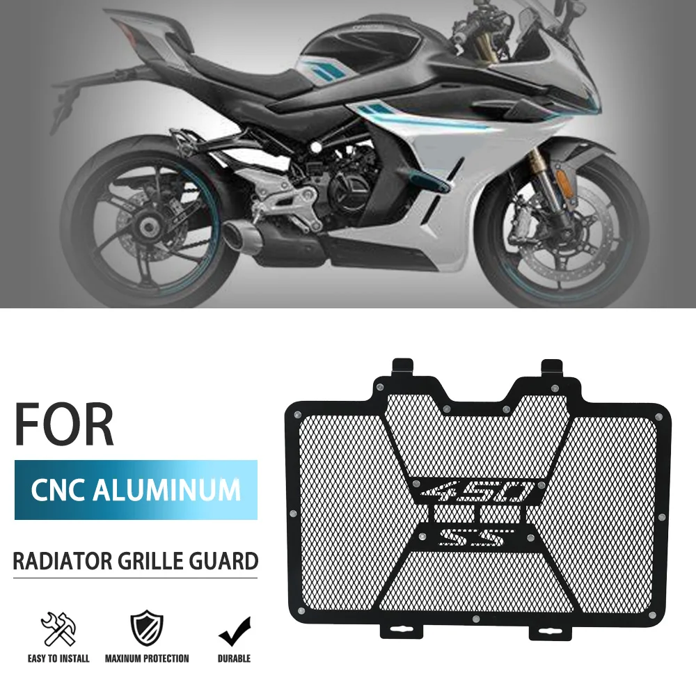 For CFMOTO 450SS 450 SR 45 0SS 450SR 2022 2023 2024 Motorcycle Accessories Radiator Guard Protector Grille Cover Cooler Guard