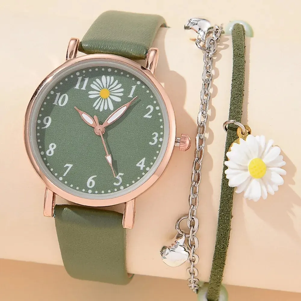 Clock Fashion Romantic Ladies Bracelet Women Watch Dress