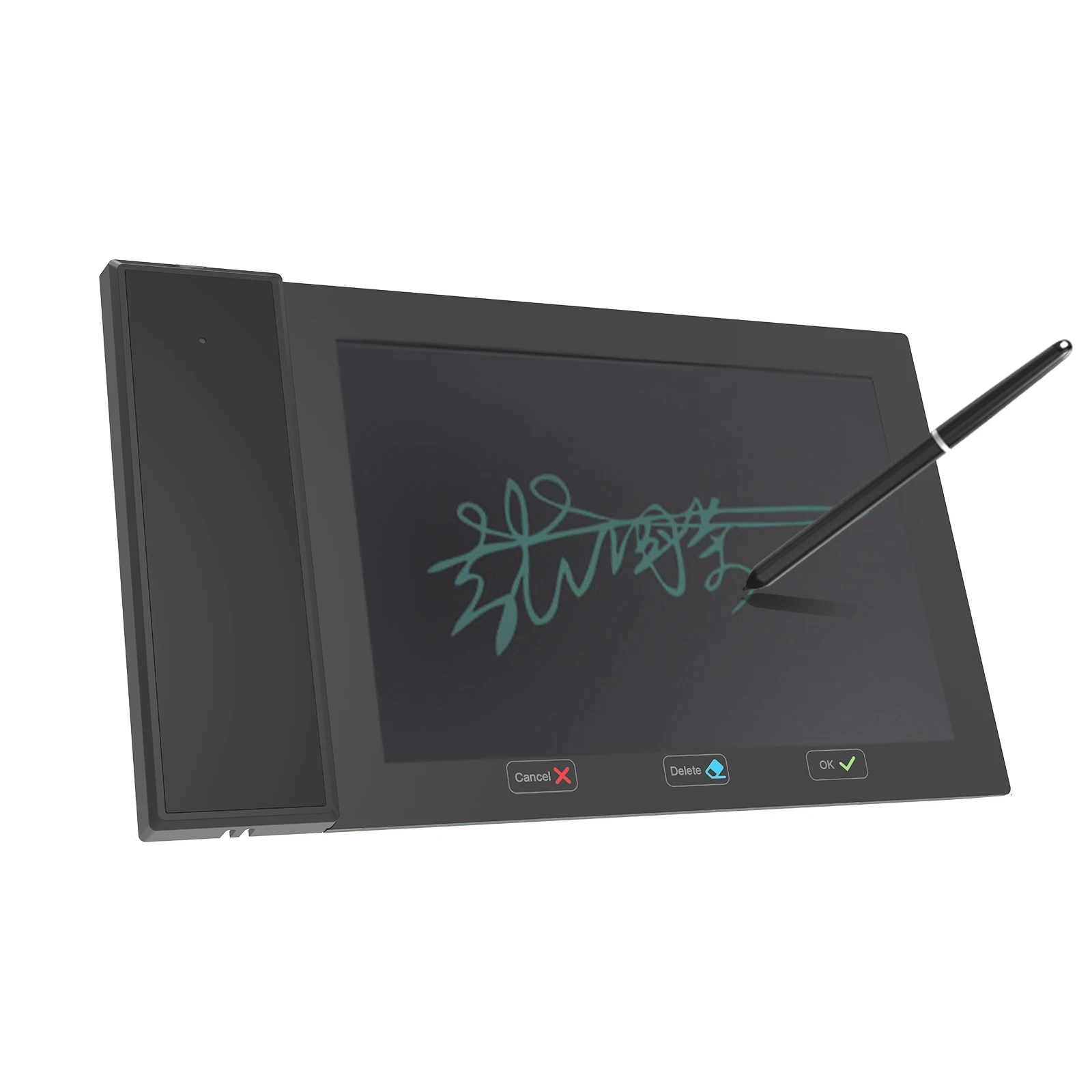 

HavaPen Signature Pad для работы Планшет 6x4 дюйма со стилусом без батареи для Mac, Windows и Chromebook
