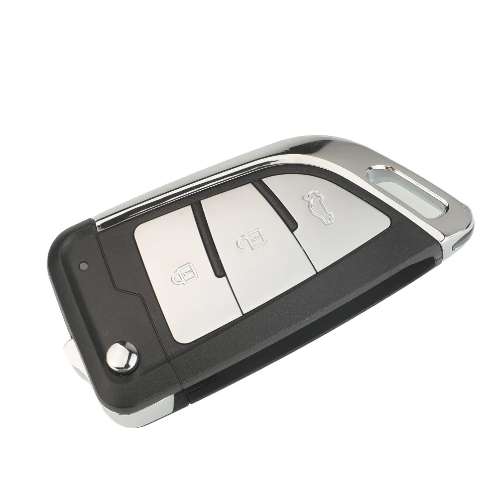 

Jingyuqin Xhorse XSKFF1EN VVDI Смарт-ключ в стиле ножа Универсальный дистанционный откидной ключ с функцией приближения для VVDI2 VVDI Key Tool