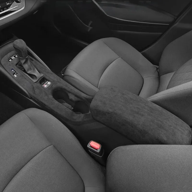 

Italian Suede Overlays Car Interiors Cover Trim for Toyota Corolla Cross Frontlander Levin ALLION 2019-2021 2022 2023 2024 2025