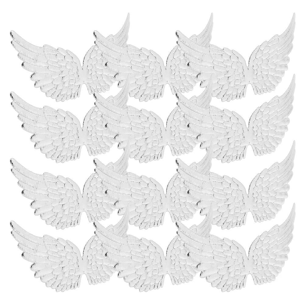 

18 Pcs Angel Wings Clothing Accessories Mini Wing Decor for Crafts Costume naments Bag Charm Jewelry Making Fashion