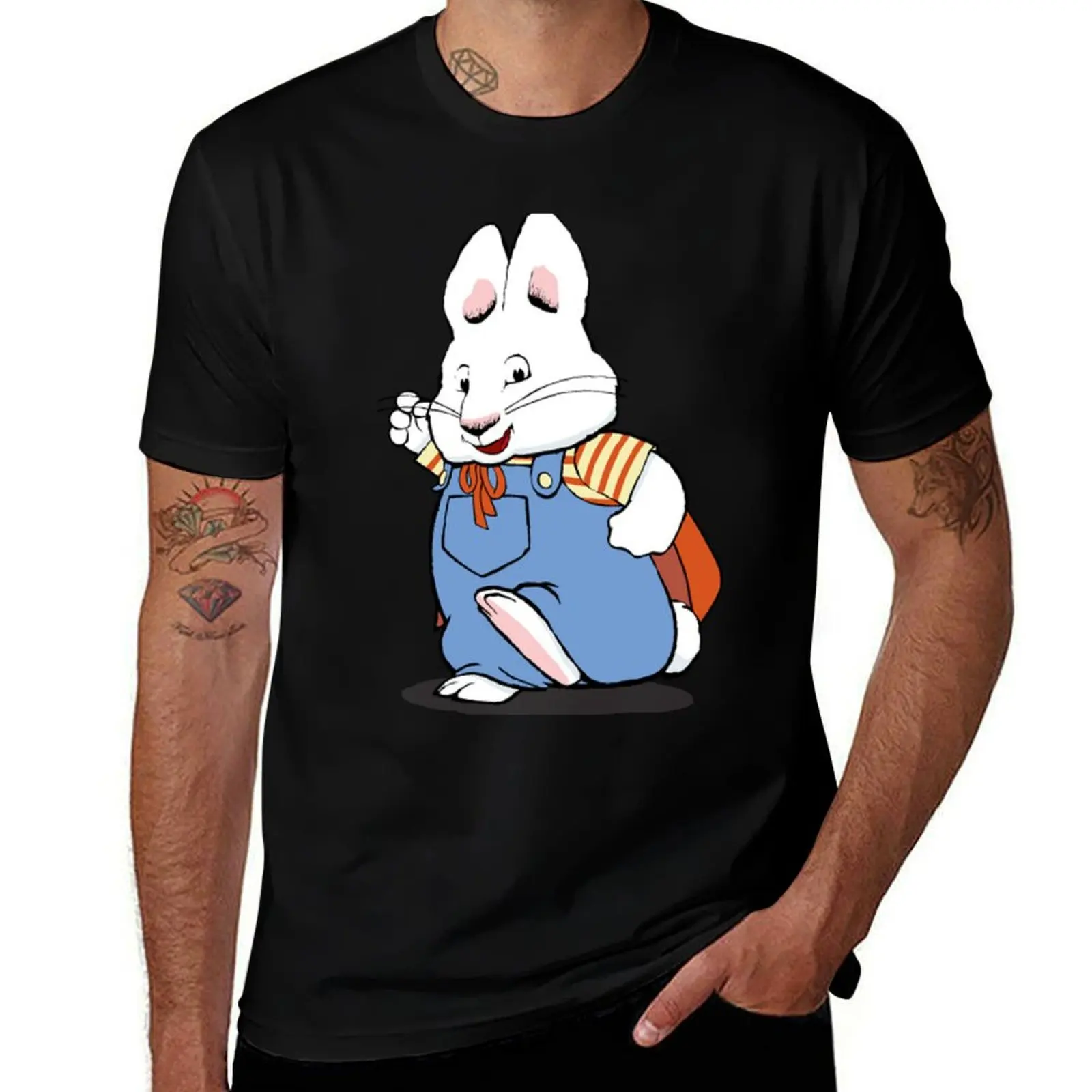 

Max T-Shirt oversizeds graphic shirts sublime men clothes