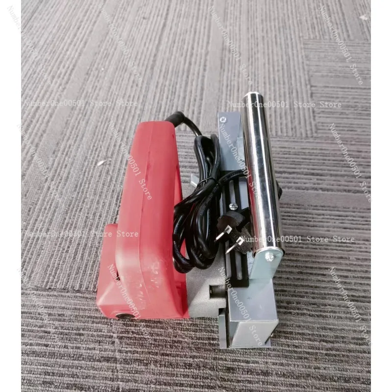 Electric Handheld Plastic Corner Cleaning Machine for PVC Window Door Profile Welding Seam Burr Removal