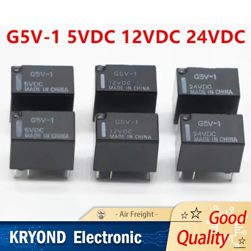 Relay G5V-1-24VDC 1…