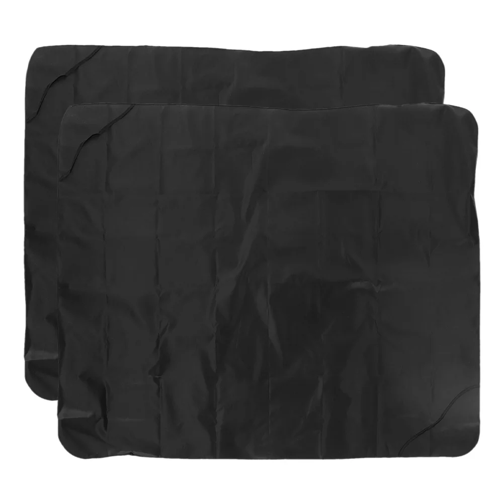 

2Pcs Car Seat Cover Rear Seat Protector Heavy Duty Waterproof Interior Cover Multi-Use Pet Mat Car Accessories