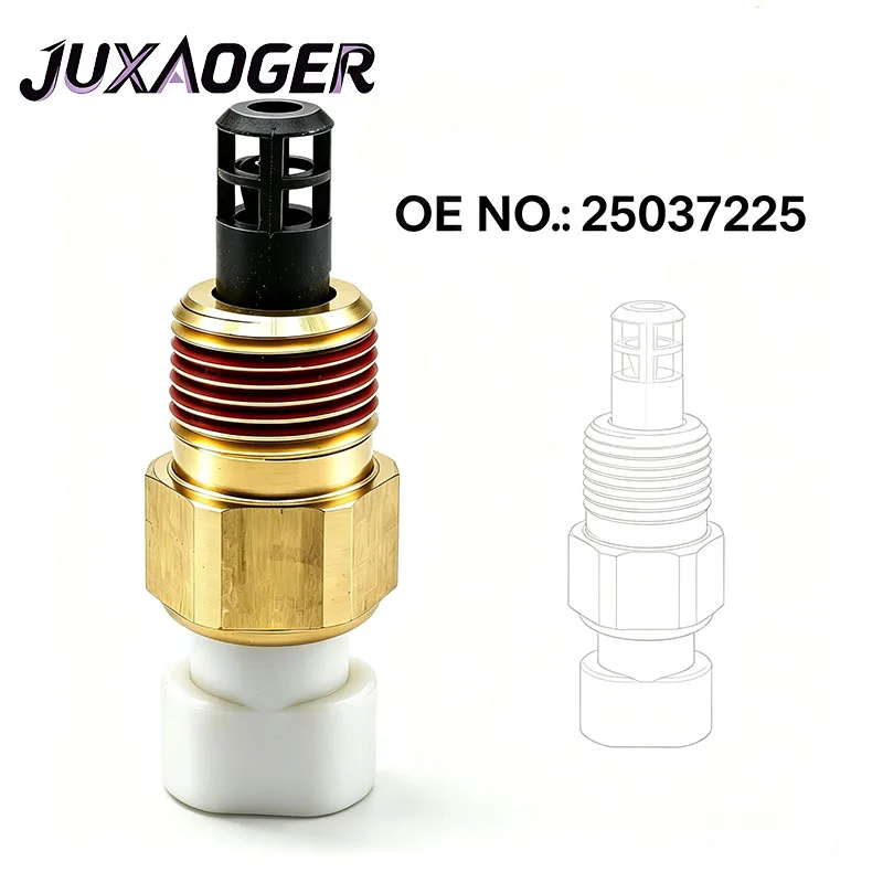 IAT Intake Air Temperature Sensor 25037225 25036751 For Chevy Camaro Corvette Silverado Impala GMC Buick Cadillac 3.8 L 5.7L V8