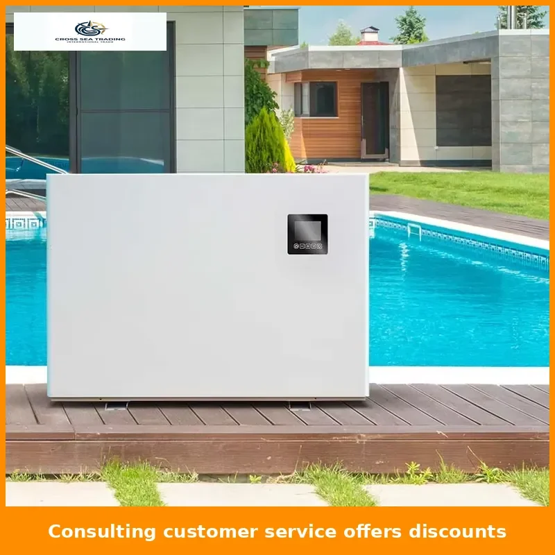 

R32 Air-to-Pool Heat Pump with Inverter Technology for Efficient Heating