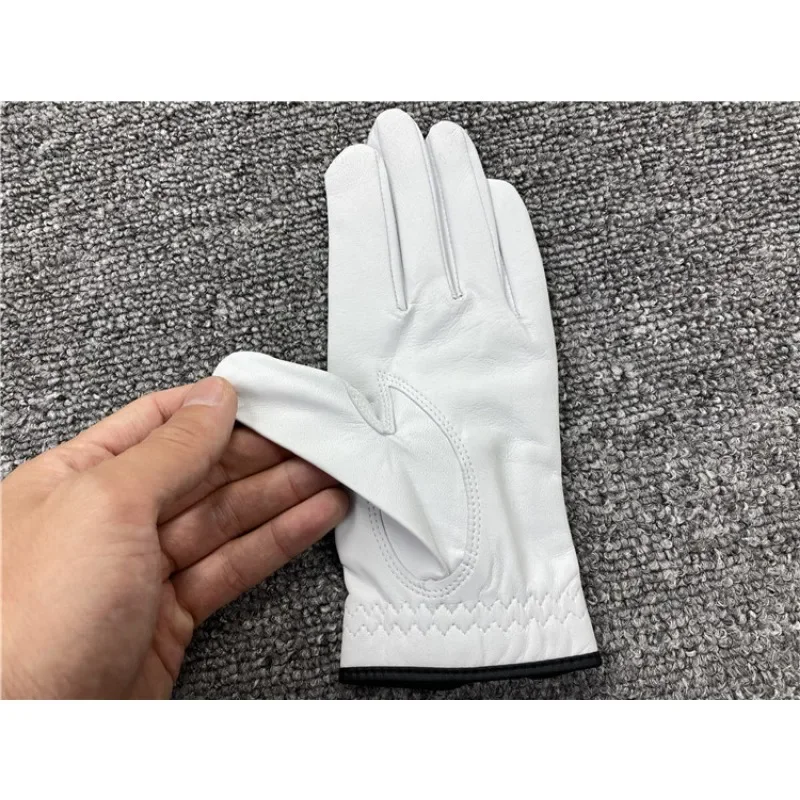 Golf men Gloves full leather genuine leather pure sheepskin wear-resistant non-slip