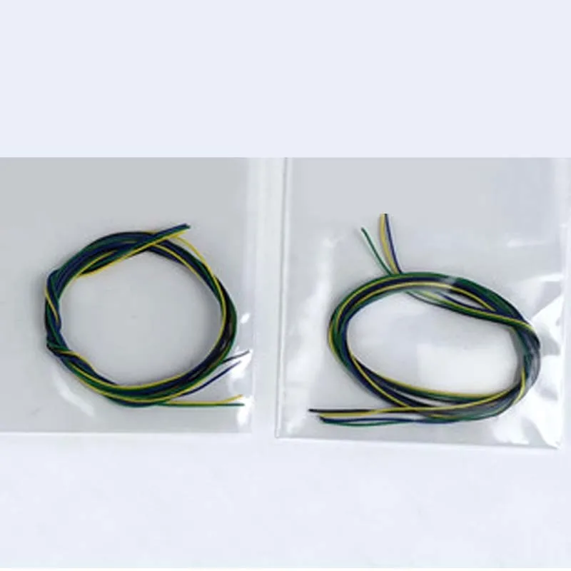 2 set di lunghezza 50 cm filo colorato modifica motore cavi elettrici parti fai da te per RC Fighter Tank modello scenario architettura