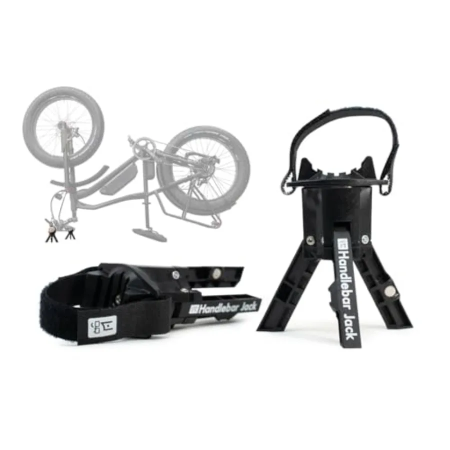 

Portable Repair Stand V3 Made in the USA 3.7" Ground Offset, for Bicycles, eBikes Compatible w All Electric Bikes