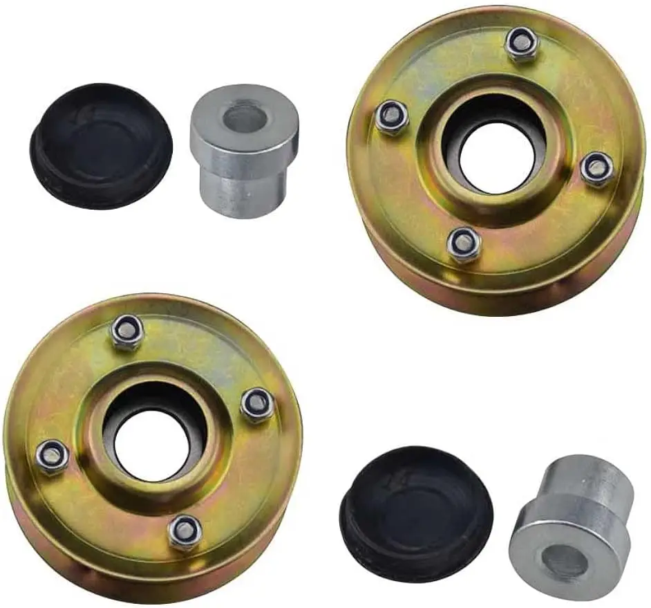 2 Pack 131-4529 Pulley kit/Mower Belt Idler Pulley, Compatible with Toro 30