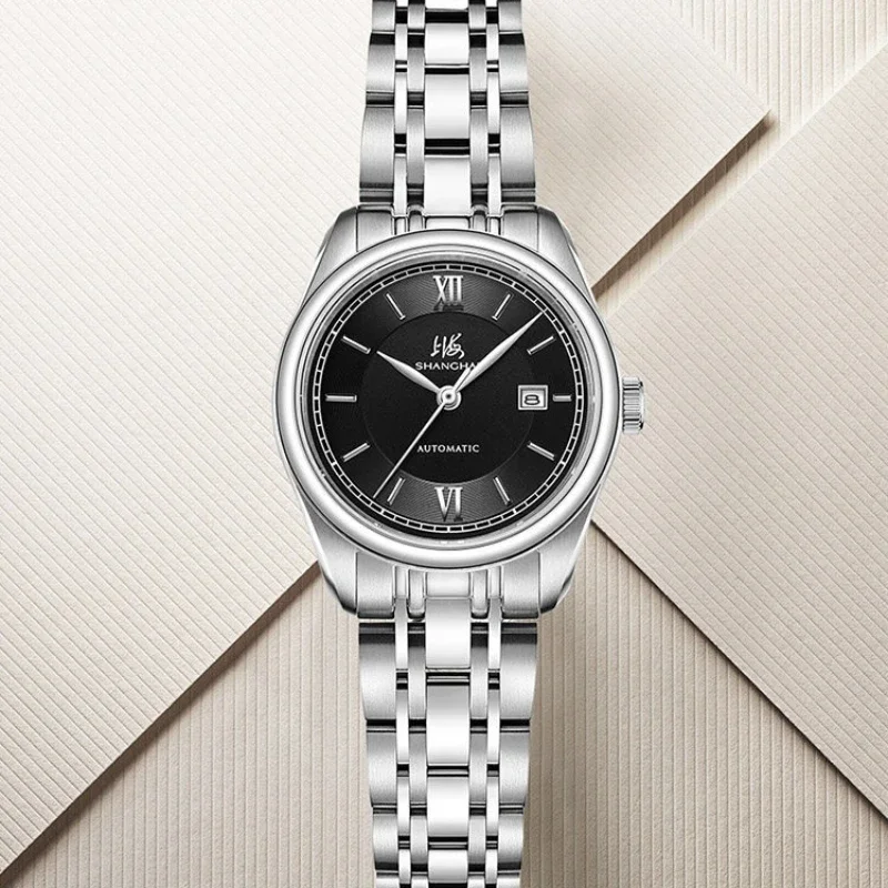 Magic City Watch Store Shanghai Watch National Series 3008 Classic Business Men's and Women's Fully Automatic Mechanical Watch