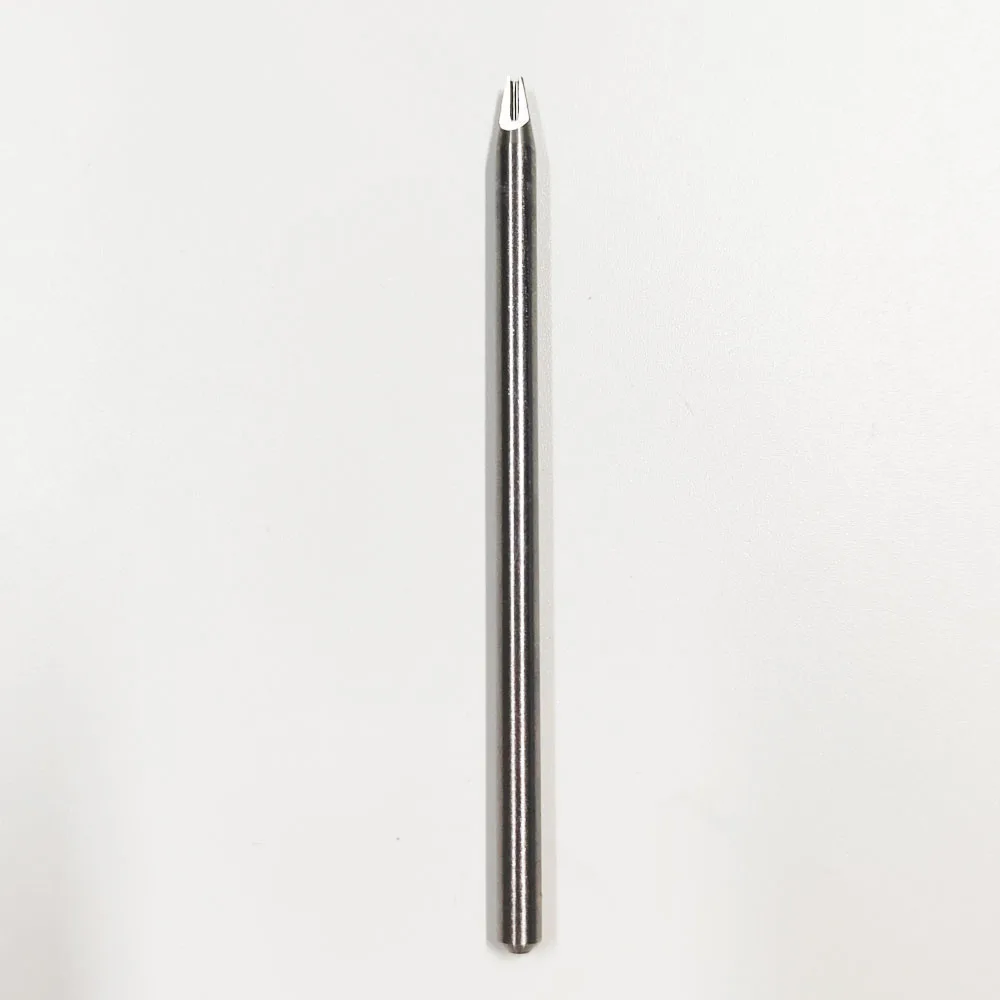 New Watch Crown Tube Adjusting Tool  Stainless Steel Pole Watch Crown Tube Repairing For Watchmakers