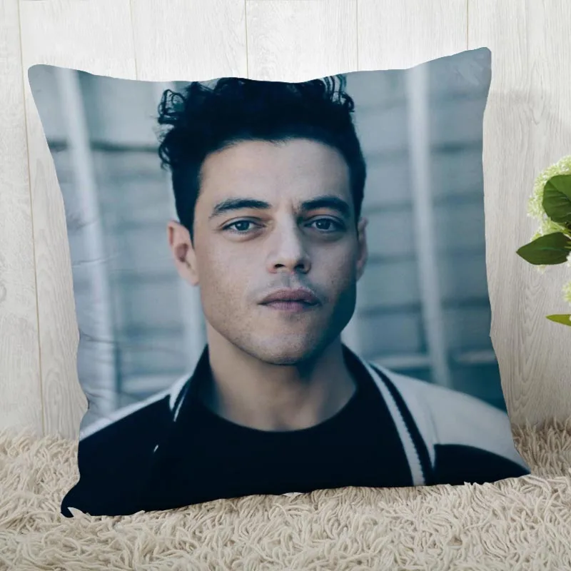 Rami Malek Pillow Cover Customize Pillowcase Modern Home Decorative Pillow Case For Living Room