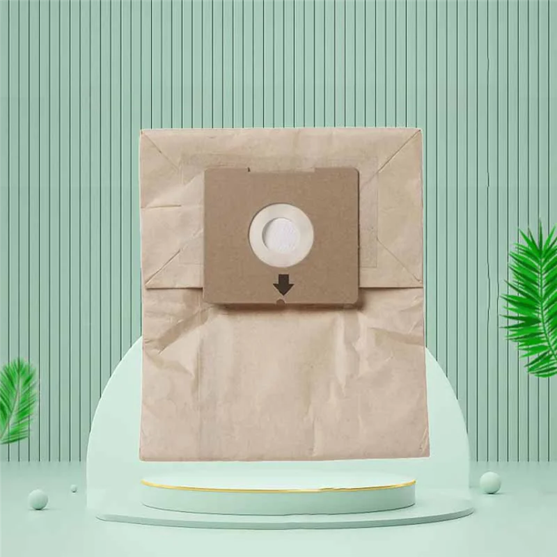 Stabil-10 Buah Tas Vakum Seperti Kertas Yang Ditunjukkan untuk Bissell Zing 4122 Seri 2154A/2154C/2154W Bagian 2138425, 213-8425