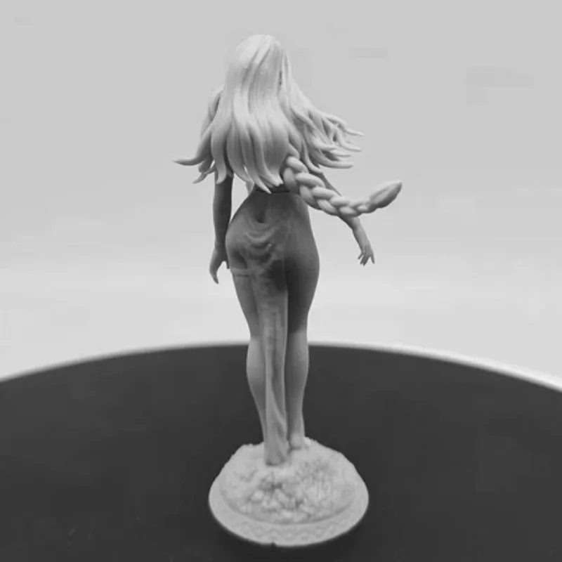 1/24 Scale Model Kit Resin Figure Game Character Queen Marika Statue Micro-Scaled Statue Unassembled and Unpainted Free Shipping