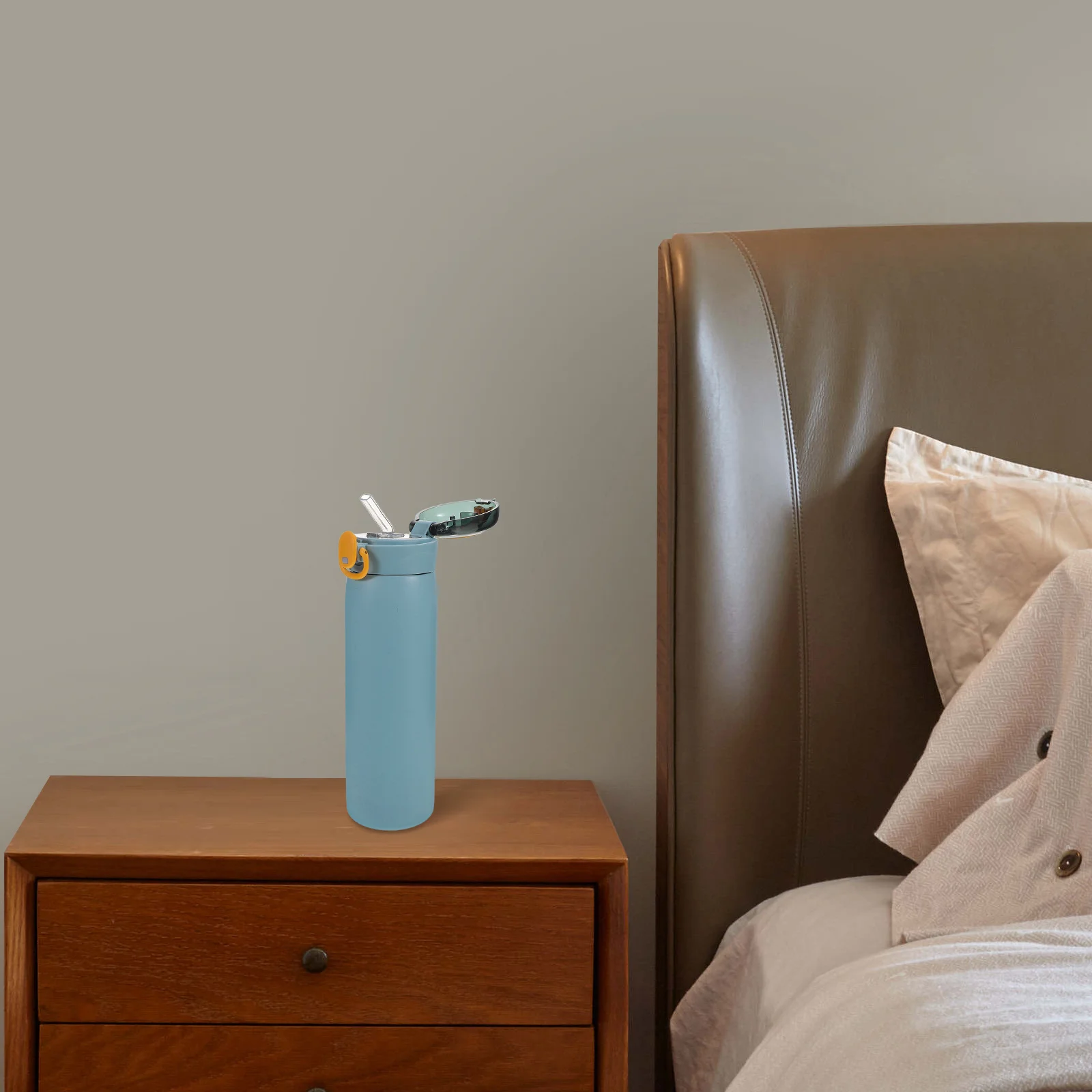 

Elderly Spill Proof Cup Nursing Straw Cup Nonspill Seniors Adaptive Equipment Cups Portable Easy Clean Maternity Use Ergonomic