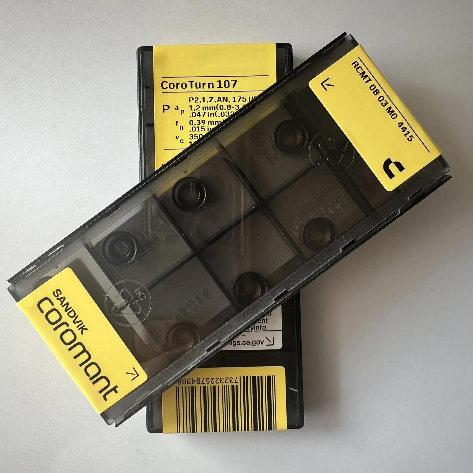 sandvik-rcmt0803m0-4415-lame-en-alliage-dur-suedois-10-pieces