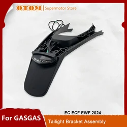 OTOM Motorcycle Tail Light Assembly Taillight Bracket License Plate Holder For GASGAS EC ECF EWF 250 300 350 450 500 2024-2025