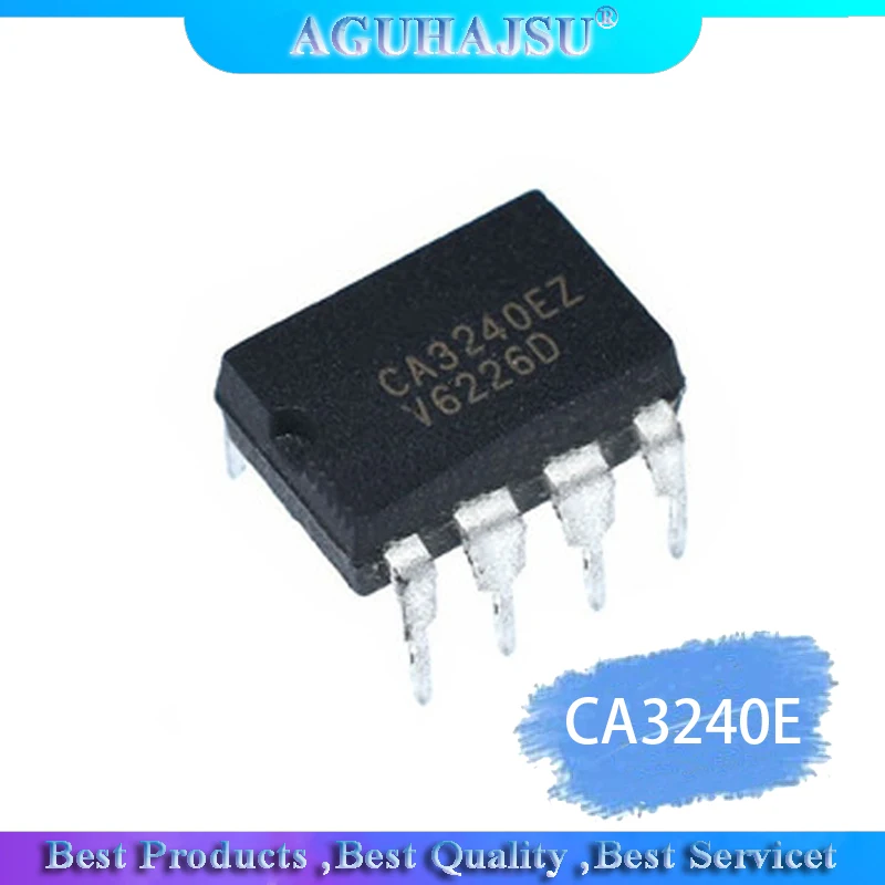 10pcs/lot CA3240E CA3240EZ op amp DIP DIP-8 new original