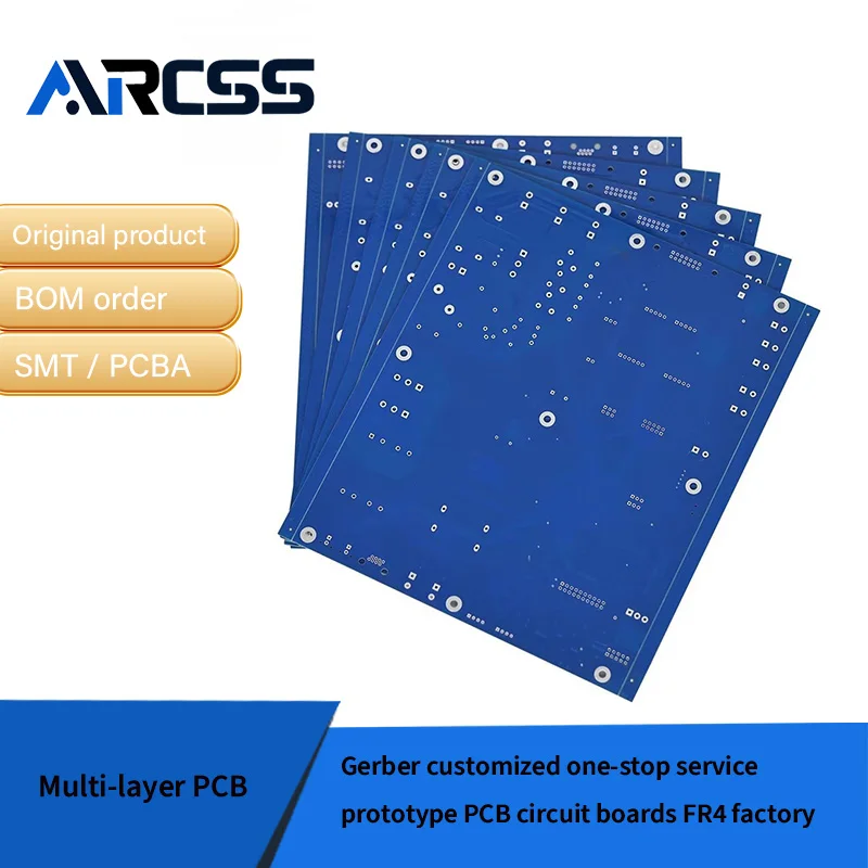 Gerber customized one-stop service prototype PCB circuit boards FR4 factory