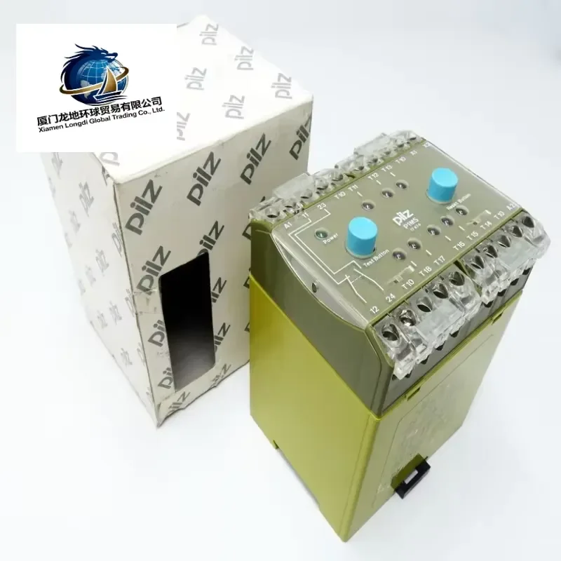 New, Ready Stock Brand New, , Made in Germany 479920 Industrial Safety Relay