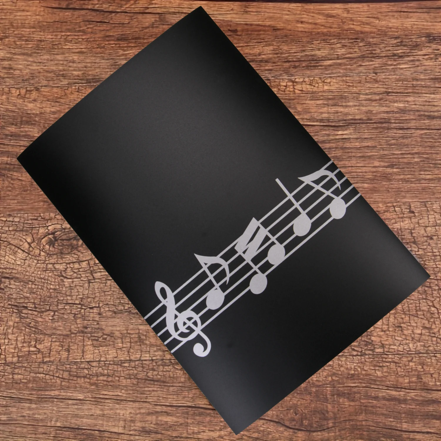 Premium Klavier-Notenklammer im A4-Format, Dreifach Faltbar, Sechs Seiten Kapazität, Langlebig und Leicht, Perfekt für Musiker – Detail 8