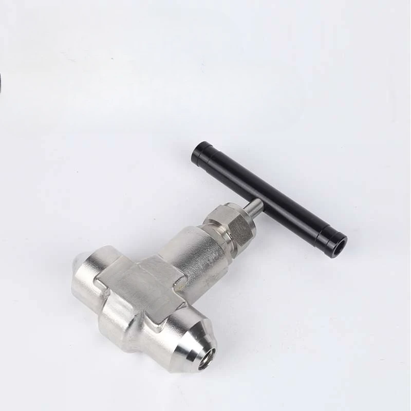 Forged Needle Valve NFSS-MTB14-9-G Stainless Steel Integrated Forged High Pressure Needle Valve