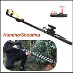 Powerful Telescopic Hunting Shooting Long Slingshot Laser Aiming Precision Shooting Large Slingshot Field Hunting Equipment