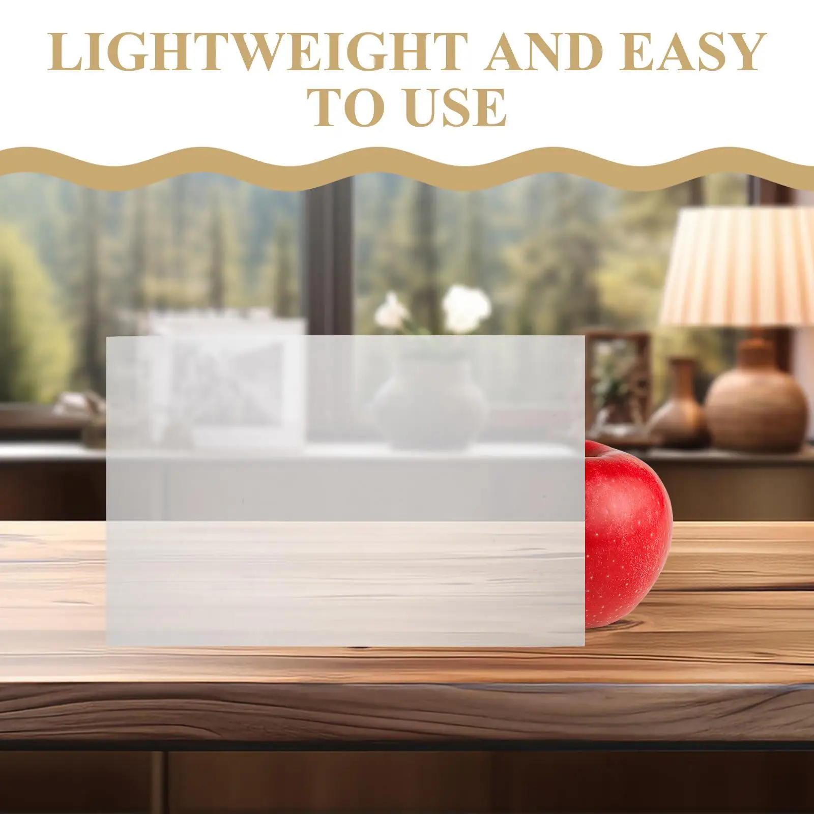 Невидимый лист линз, прозрачный щит, аксессуары для фокусников, плащ-невидимка, настоящая работа