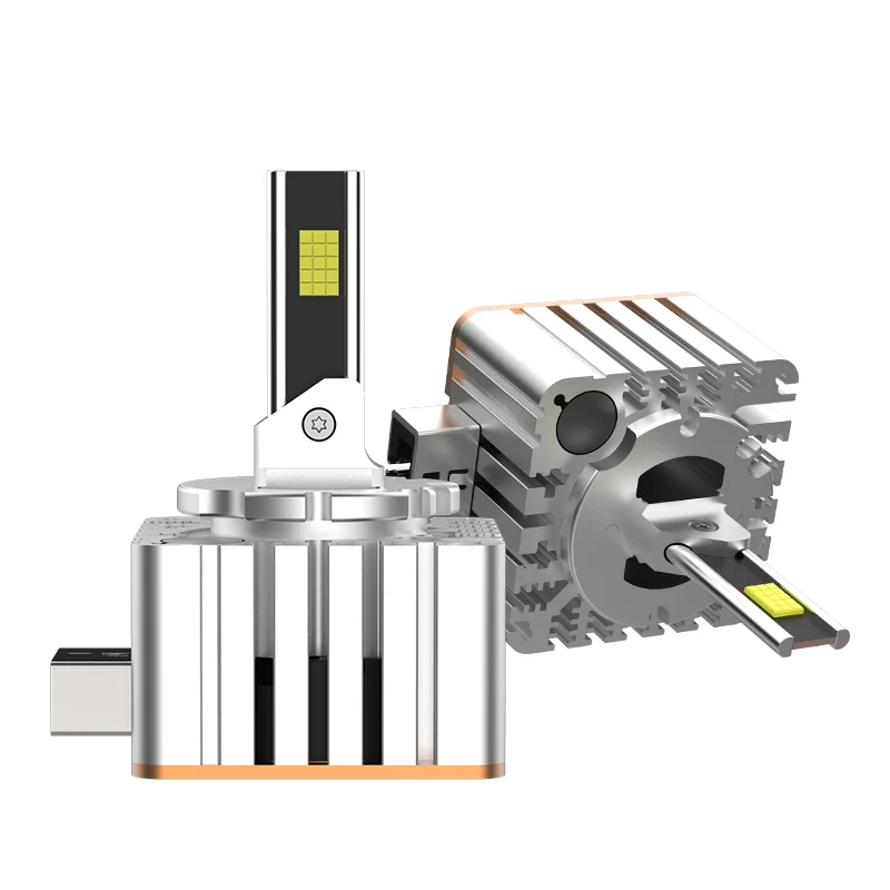 

D1S D3S LED Headlight Bulb for Car D2S D4S D8S Auto Headlamp Head Replace Xenon Lights Canbus 30000LM automotive Lamp 12V 24V