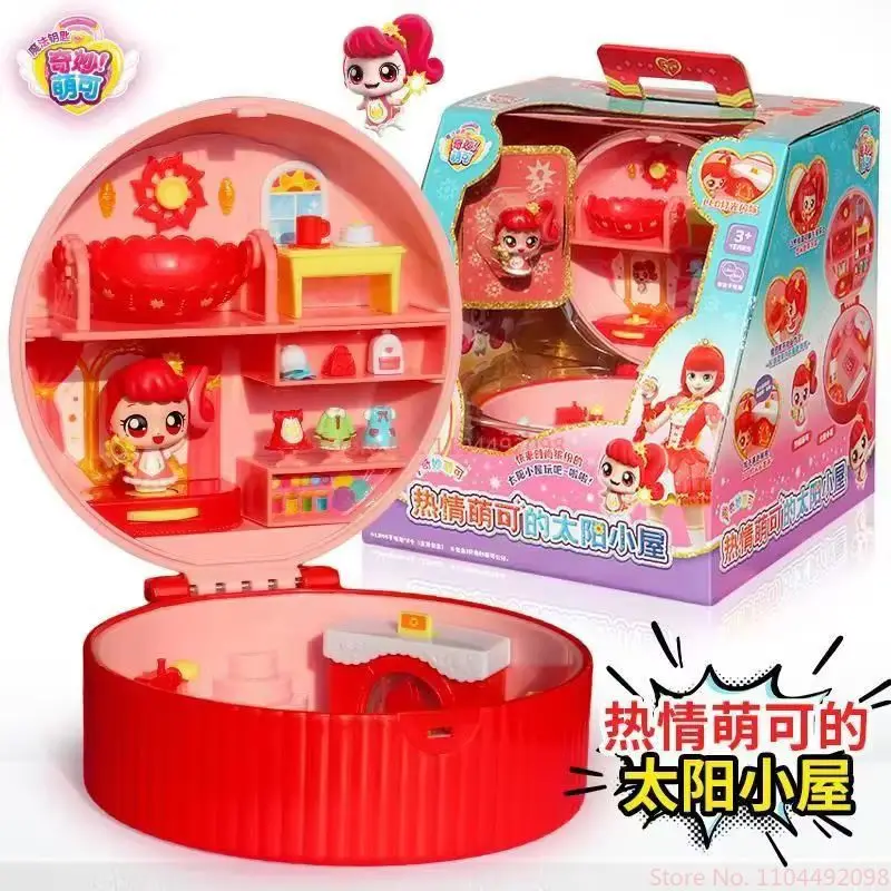 Genuine In Stock Catch Teenieping Flower House Princess Castle Ice And Snow Series Cartoon Cute Toy Trendy girl Birthday Gifts