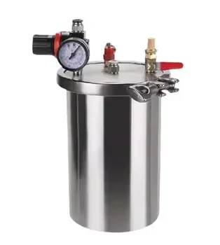 40L Stainless Steel air Pressure tank with Electric Mixer for Glue Dispensing Sus 304 Stainless Steel Pressure tank