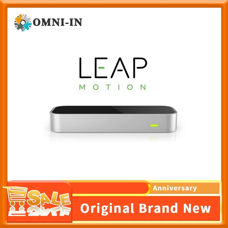Ultraleap Leap Motion Controller 3D Gesture Mouse с датчиком движения поддерживает ПК или MAC Ultraleap Sensors совершенно новые