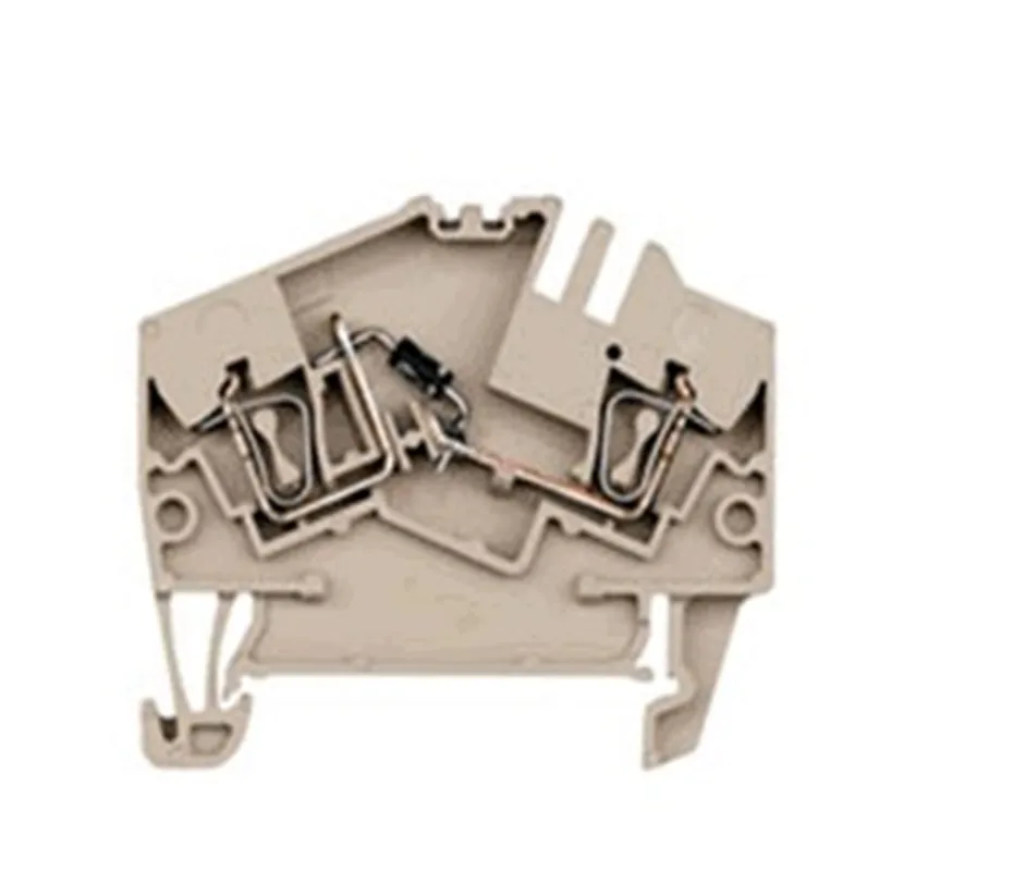 

10pcs terminal ZDU 2.5-2/D+ 1779110000