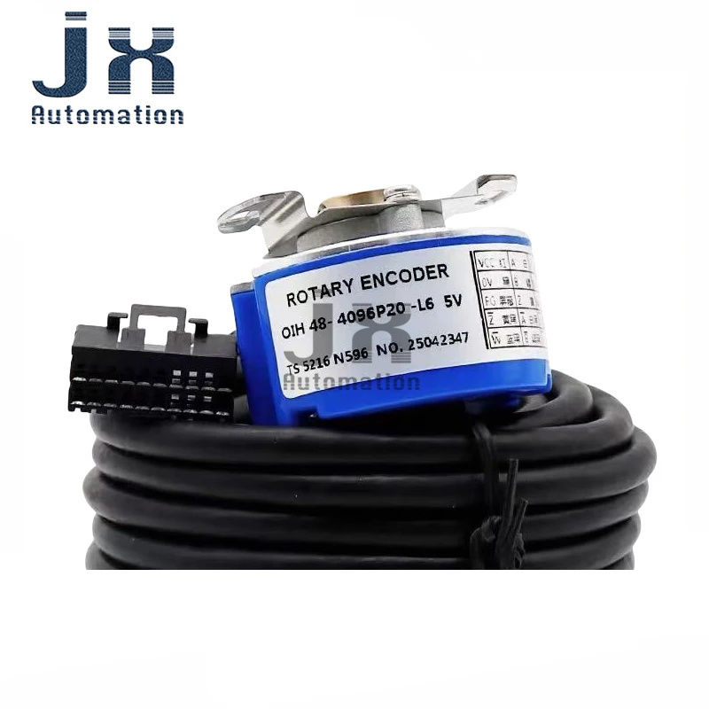 Original Tamagawa Incremental Encoder TS5216N596 OIH48‑4096P20‑L6 5V for Elevator Angle Speed Measurement