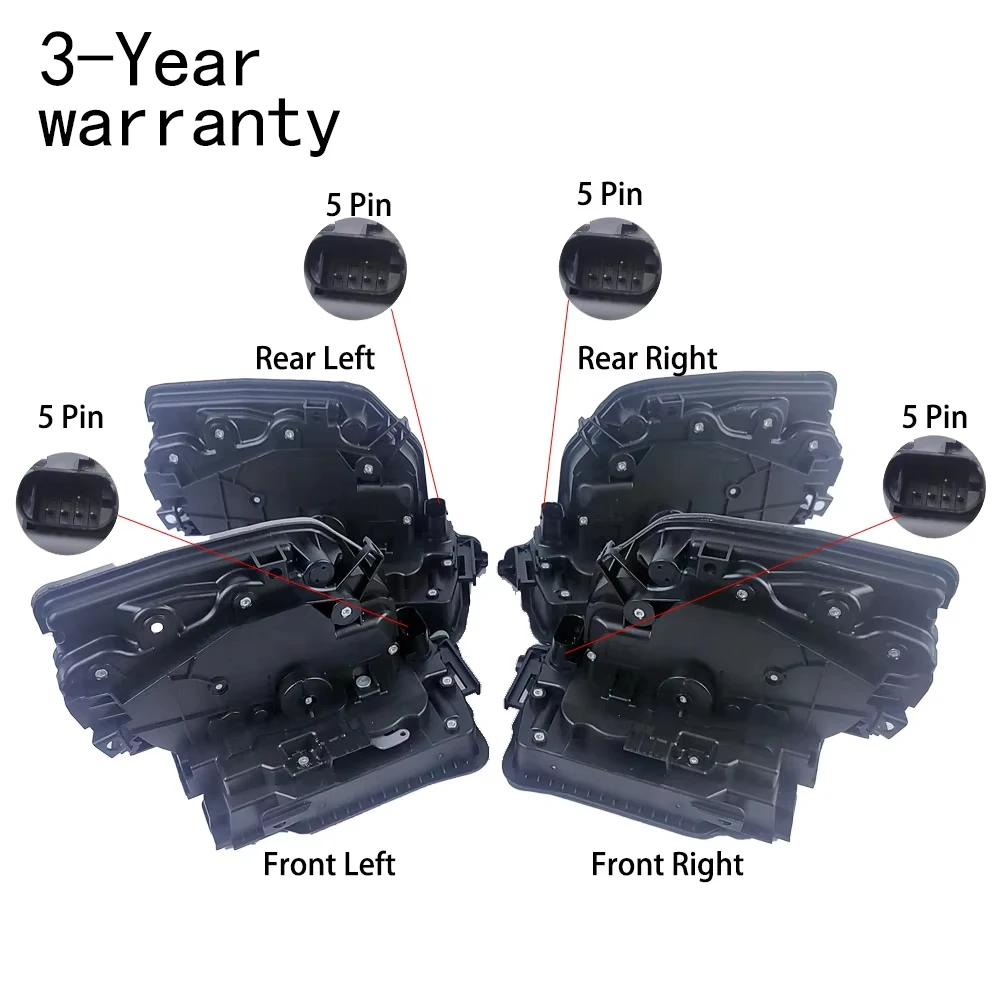 

Door Lock Actuator 51217281935 51217281938 51227281943 51227281944 for BMW F46 F15 F48 F39 MINI F55 F60
