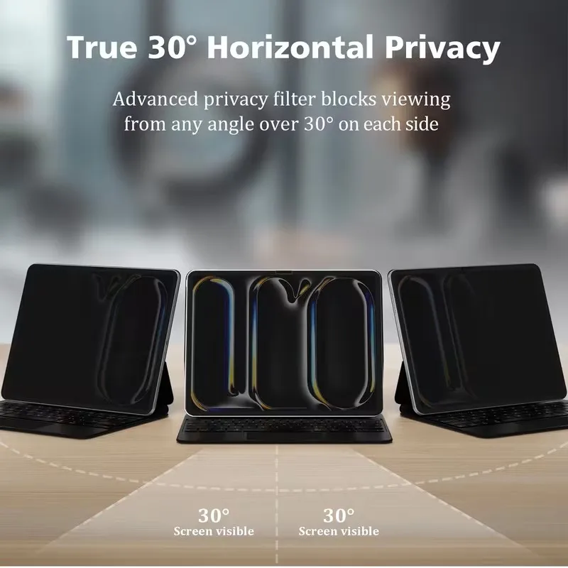 2pcs For iPad Pro 11 12.9in 2018-2022 Pro 13 2024 2025 iPad Air 4 5 7th 8th 9th Anti-Peeping Film Screen Protector Privacy Film