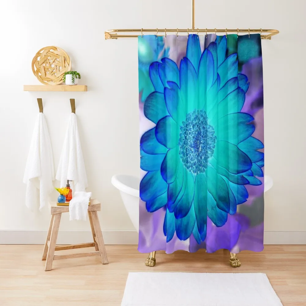 

Photo Negative Alien Zinnia Shower Curtain Luxury Bathroom Bathroom Shower Bathroom Accessories Curtain